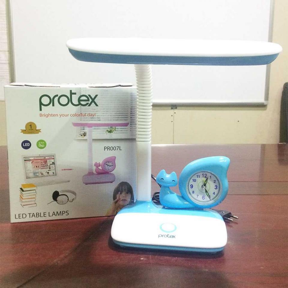 Đèn bàn Protex PR007L được sản xuất bởi công nghệ Đức nghiêm ngặt, hiện đại.