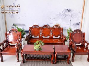 Salon Tràm Hồng đào Chân Cao Bông