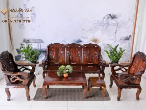 Salon Tràm Hồng Kiếm