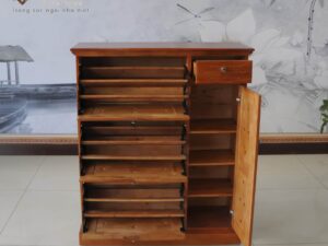 Tủ dép gỗ ghép (Thông Minh)