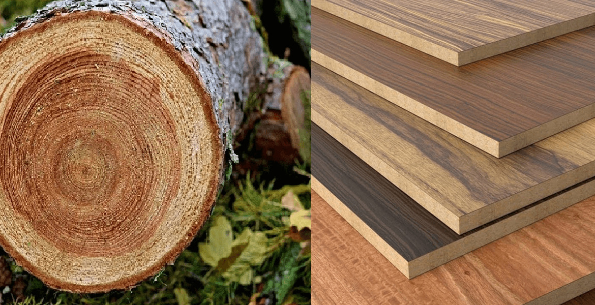 nên chọn gỗ công nghiệp hay gỗ tự nhiên