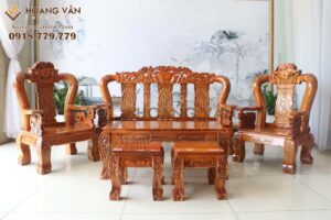 Salon tràm hồng tó cuốn thư