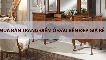 mua bàn trang điểm ở đâu