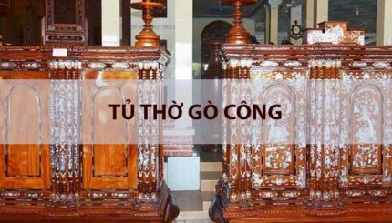 tủ thờ gò công