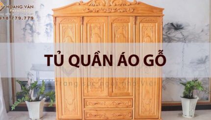 tủ quần áo gỗ