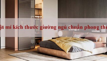 kích thước giường ngủ