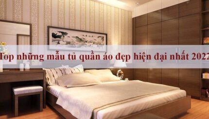 mẫu tủ quần áo đẹp hiện đại