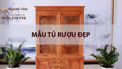 mẫu tủ rượu đẹp