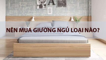 nên mua giường ngủ loại nào