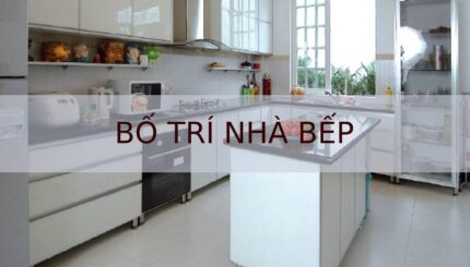 bố trí nhà bếp