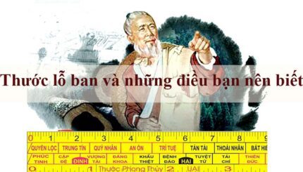 thước lỗ ban