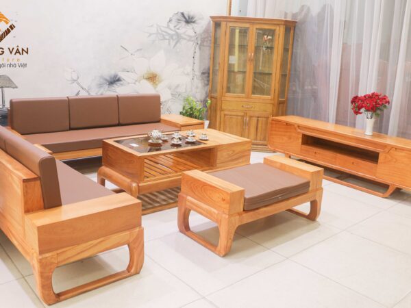 bàn ghế gỗ hiện đại