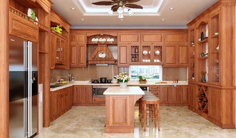 Lựa chọn thiết kế tủ bếp phù hợp với phòng bếp là điều quan trọng nhất    
