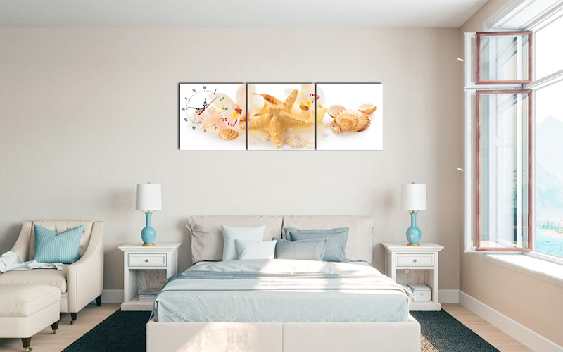 Trang trí tường phòng ngủ bằng bức tranh
