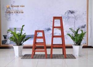 Ghế Thắp Nhang Bằng Gỗ