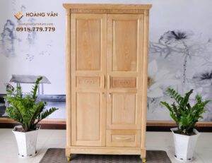 Tủ Quần Áo Gỗ Tự Nhiên